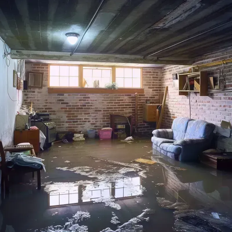 Flooded Basement Cleanup in Palo Pinto County, TX